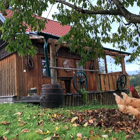 Friedlhof بيت خشبي Langschlag (Gross Gerungs)