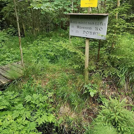 Friedlhof بيت خشبي