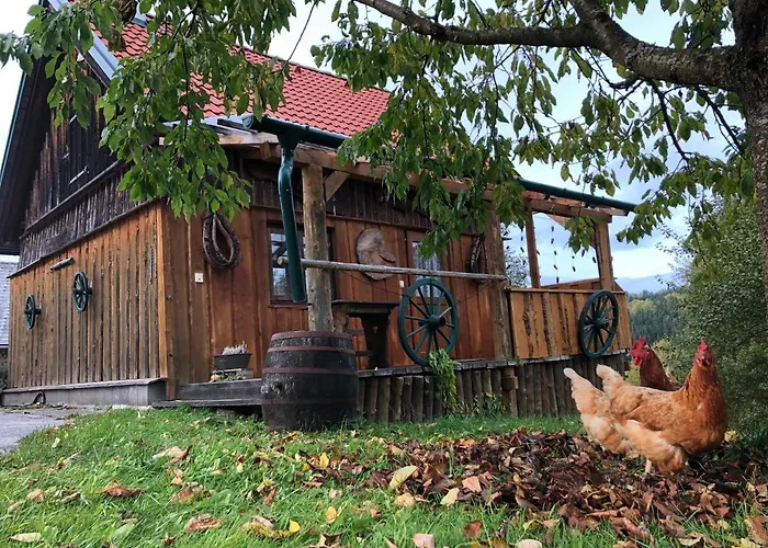 Friedlhof Lodge Langschlag (Gross Gerungs)
